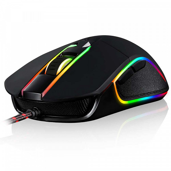 Mouse Gamer Motospeed V30 RGB Com Macro