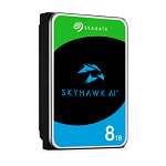 HD Seagate SkyHawk AI, 8TB, 7200 RPM, 3.5', SATA - ST8000VE001
