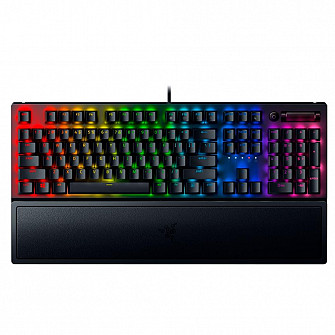 Teclado Mecânico Gamer Razer BlackWidow V3, Chroma, Razer Switch Yellow, US - RZ03-03541900-R3M1