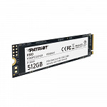SSD Patriot P300 512GB, M.2 2280 PCIe GEN3X4 - P300P512GM28