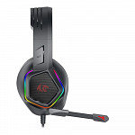 Headset Gamer Redragon Medea, RGB, Preto - H280