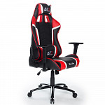 Cadeira Gamer DT3sports Modena, Black Red - 10504-0