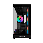 Gabinete Gamer Redragon V100r, Mini Atx, Com 4 Fans, ARGB, Preto - OE809RX