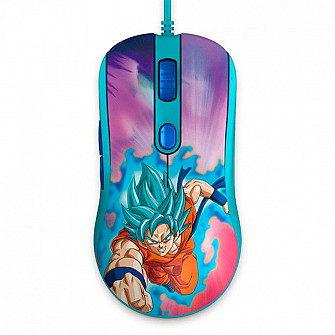 Mouse Gamer Akko, Dragon Ball Super Edition, 5000 DPI, 6 Botões Pragramáveis, Blue, Akko AG325