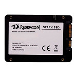SSD Redragon Spark, 960GB, 2.5, Sata III 6GB/s, Leitura 550 MB/s, Gravacao 420MB/s, GD-308