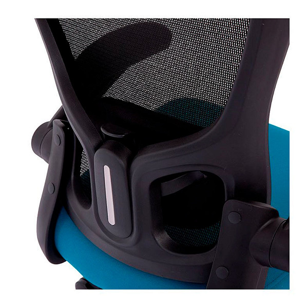 Cadeira de Escritório Ergonômica DT3 Vita Headrest, Até 110Kg, Mesh Spandex, Azul - 14229-8