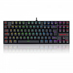 Teclado Magnético Gamer Redragon Kumara Pro RGB Preto Switch Azul - K552RGB-PRO