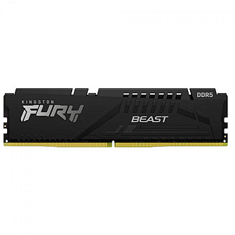 Memória DDR5 Kingston Fury Beast EXPO, 8GB, 5600Mhz, Black, KF556C36BBE-8