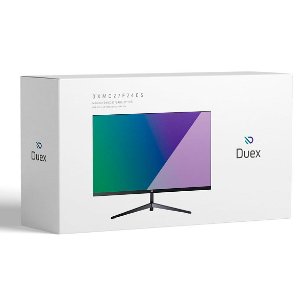 Monitor Gamer Duex, 27 IPS DXMO27F240S 240Hz Duex Monitor Gamer Duex, 27 IPS DXMO27F240S 240Hz Duex