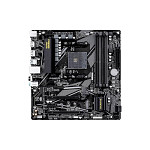 Placa Mãe Gigabyte B550M DS3H AC R2, AMD AM4, Micro ATX, DDR4, RGB, Wi-Fi 6, Bluetooth, Preto - B550M DS3H AC R2