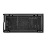 Gabinete Lian Li X Dan Case B4 Wood, Micro-ATX, Com 2 Fans, Preto, B4X