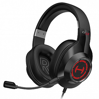 Headset Gamer Edifier G2 II - Led Rgb - Som Virtual 7.1 Surround - Conector Usb - Preto