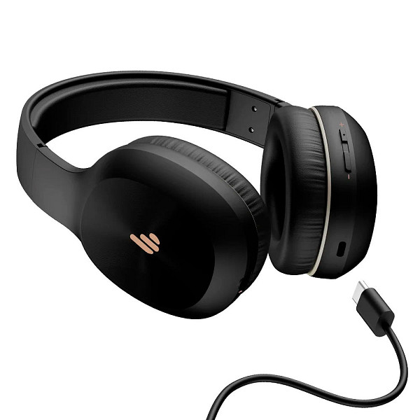 Headset Comunicador Profissional Com Bluetooth E Microfone K750w Edifier - Preto