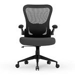 Cadeira Office DT3 Vita, Preto e Cinza Escuro, 13906-9