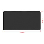 Mousepad Gamer Redragon Flick 3XL, Grande Extendido 1219x610x3mm, Preto - P040