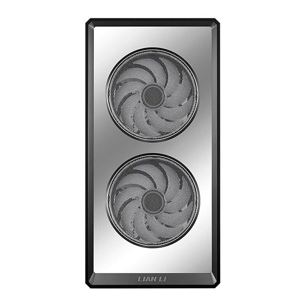 Gabinete Gamer Lian Li Vector V150 Infinity, Mini-Tower, Lateral de Vidro, Com 3 Fans, Preto, V150INFX