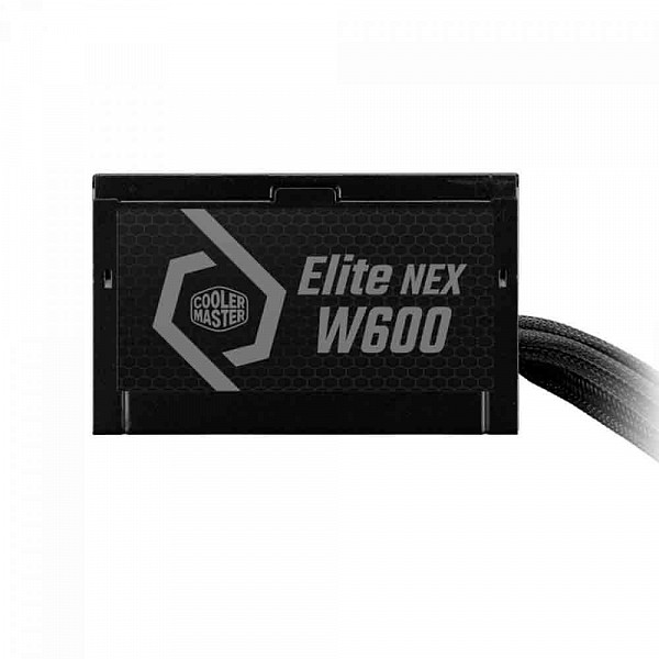 Fonte Cooler Master Elite NEX W600, 600W, PFC Ativo, Black, MPW-6001-ACAW-BB1