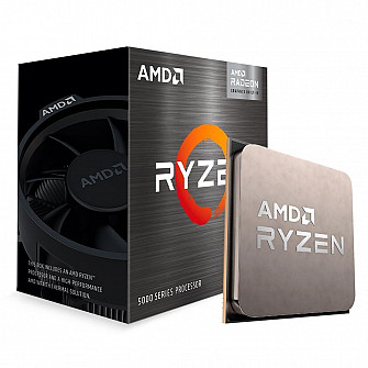 Processador AMD Ryzen 5 4500, 3.6GHz (4.1GHz Max Turbo) Cache 11MB, AM4, Sem Vídeo - 100-100000644BOX