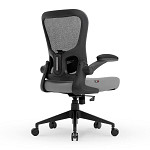 Cadeira Office DT3 Vita, Preto e Cinza Claro, 13907-0