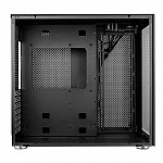 Gabinete Gamer Rise Mode Galaxy Glass Standard, Mid Tower, ARGB, ATX, Lateral e Frente em Vidro, 10x Cooler Fan, Preto - RM-GA-GGSB-ARGB