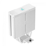 Cooler para Processador DeepCool AG400 DIGITAL WH, ARGB, 120mm, Intel-AMD, White, R-AG400-WHADMN-G-1