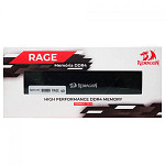 Memória DDR4 Redragon Rage,16gb, 3200mhz,preto,GM-708