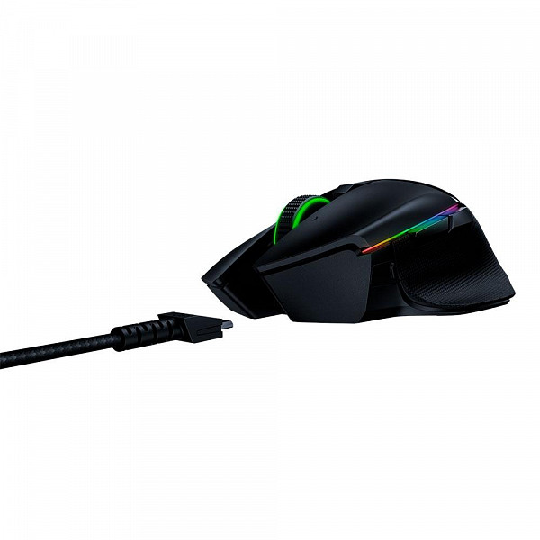 Mouse Sem Fio Gamer Razer Basilisk Ultimate, Chroma, com Dock, Optical Switch, 11 Botões, 20000DPI - RZ01-03170100-R3U1