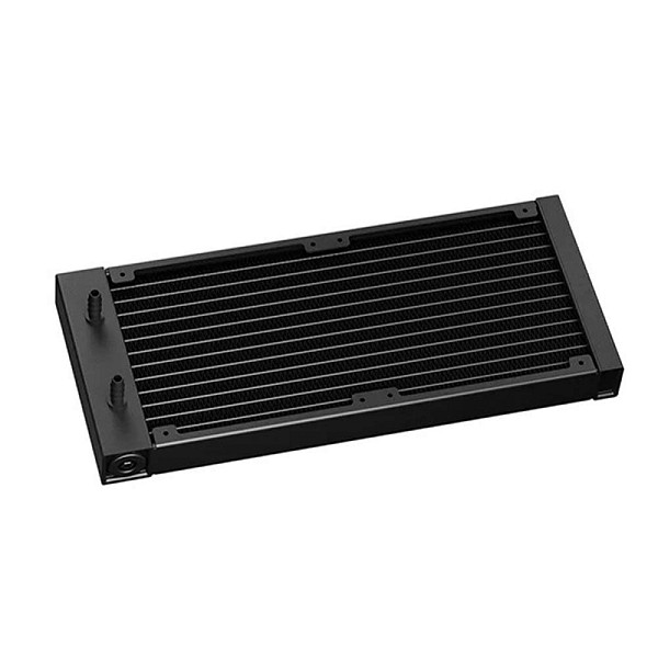 Water Cooler DeepCool Mystique 240 ARGB, 240mm, Display LCD, Intel-AMD, Black, R-LX550-BKADSNC-G-1