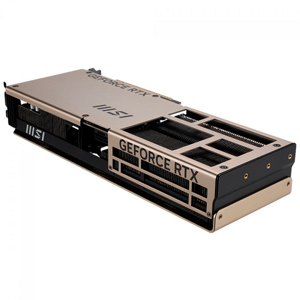 Placa de Vídeo MSI NVIDIA GeForce RTX 5070 Ti Inspire 3X OC, 16GB, GDDR7, DLSS, Ray Tracing, 912-V531-273