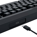 Teclado Magnético Gamer Redragon Otiim, TKL, RGB, 8000Hz, Rapid Trigger, Roda de Volume, Preto - K729RGB-M