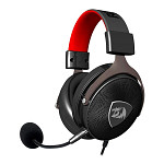 Headset Gamer Redragon Icon, 7.1, Driver 50mm, USB e P3, Para PC, Preto - H520