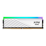 Memoria Adata XPG Lancer Blade, RGB, 8GB (1x8GB), DDR5, 5600MHz, C46, Branco, AX5U5600C468G-SLABRWH Memoria Adata XPG Lancer Blade, RGB, 8GB (1x8GB), DDR5, 5600MHz, C46, Branco, AX5U5600C468G-SLABRWH
