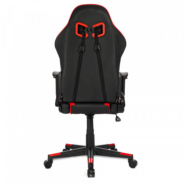 Cadeira Gamer DXRacer NEX Preta / Vermelha (OK134/NR)