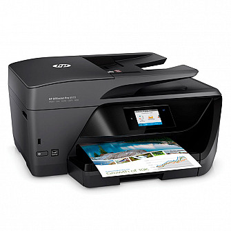 Impressora HP Multifuncional Jato de  Tinta Color HP OJ PRO 6970