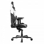 Cadeira DXRacer Gaming Preta / Branco OH/GB001/NW