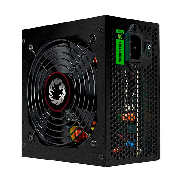 Fonte Gamemax GP750, 750W, 80 Plus Bronze, PFC Ativo, Com Cabo, Preto - GP750