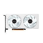 Placa de Video Galax GeForce RTX 5060 1-Click OC White Launch Edition 8GB GDDR7 128 bits - 56NSN8MDCQLE