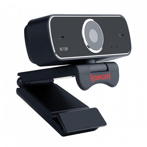 Webcam Redragon Streaming Fobos, HD 720p - GW600