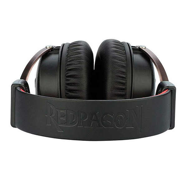 Headset Gamer Redragon Icon, 7.1, Driver 50mm, USB e P3, Para PC, Preto - H520