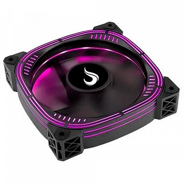 Ventoinha Rise Mode Vibe, RGB, 120mm, Preto - RM-FC-03-12V