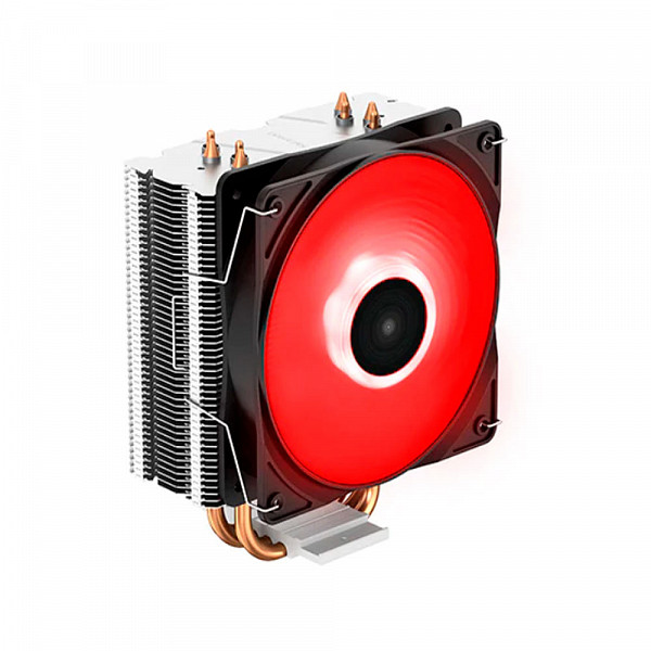 Cooler para Processador DeepCool Gammaxx 400 V2, LED Vermelho, AMD/Intel - DP-MCH4-GMX400V2-RD