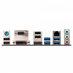 Placa Mãe MSI PRO B550M-P GEN3, Chipset B550, AMD AM4, mATX, DDR4