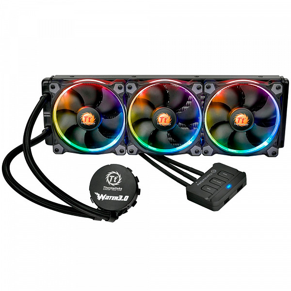 Cooler TT Water 3.0 Riing RGB 360 All-in-one Lcs Lc-W108-Pl12sw-a
