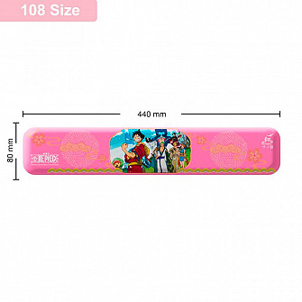 Apoio para Teclado One Piece Wano Country Wrist Rest 108 Size