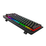 Teclado Membrana Redragon Crescent 68, RGB, 60%, USB, Preto, K519-RGB