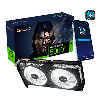 Placa de Video GALAX GeForce RTX™ 5060 Ti 1-Click OC Classic 8GB GDDR7 128-bit - 56ISN8MDABCC