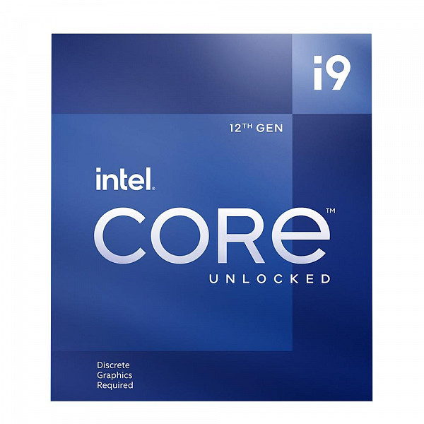 Processador Intel Core i9-12900KF, 3.2GHz (5.2GHz Max Turbo), Cache 30MB, 16 Núcleos, 24 Threads, LGA 1700 - BX8071512900KF