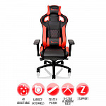 Cadeira Gaming TT Gtf100 Preta e Vermelha Fit Size 4d75mm Gc Gtf-Brmfld-01