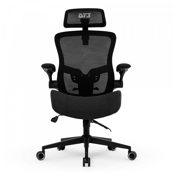 Cadeira DT3 Office Vita Super H, Até 120Kg, Classe 4, Espuma, Preto - 14247-8