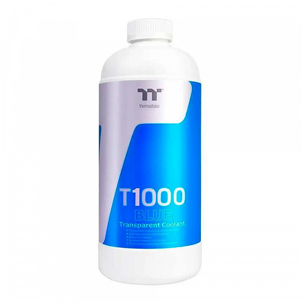 Líquido Coolant 1000ml Azul Transparente T1000 CL-W245-OS00BU-A  THERMALTAKE